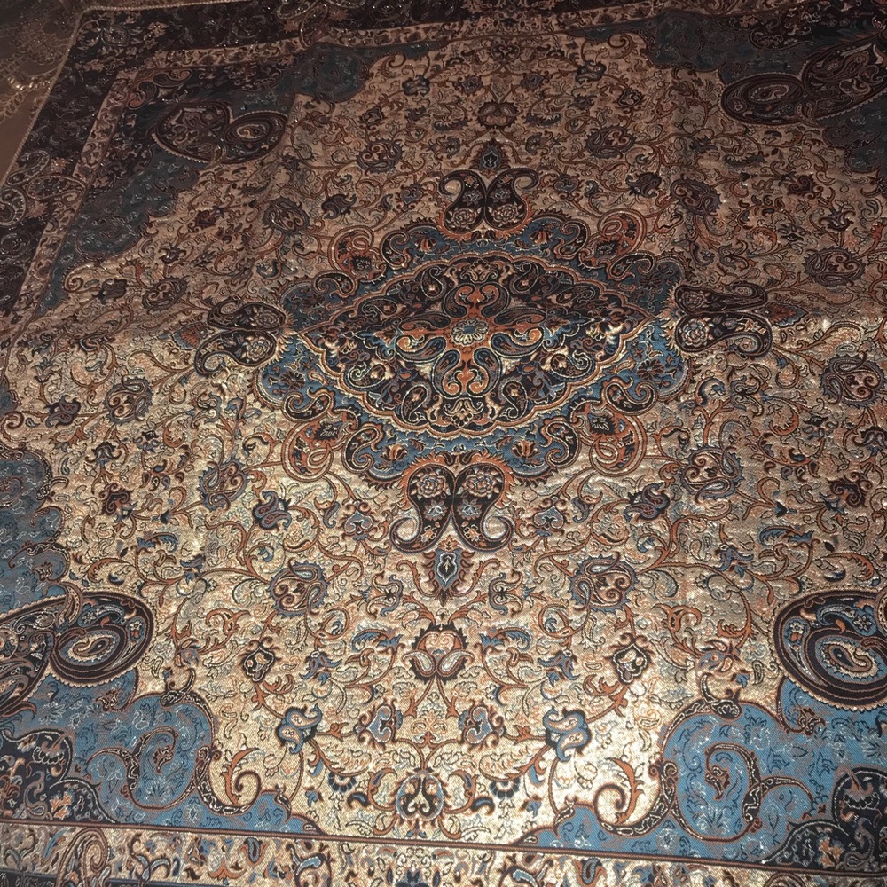 Silk Termeh (Handmade Persian Termeh